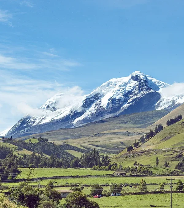 Fotografía Nevado Cayambe